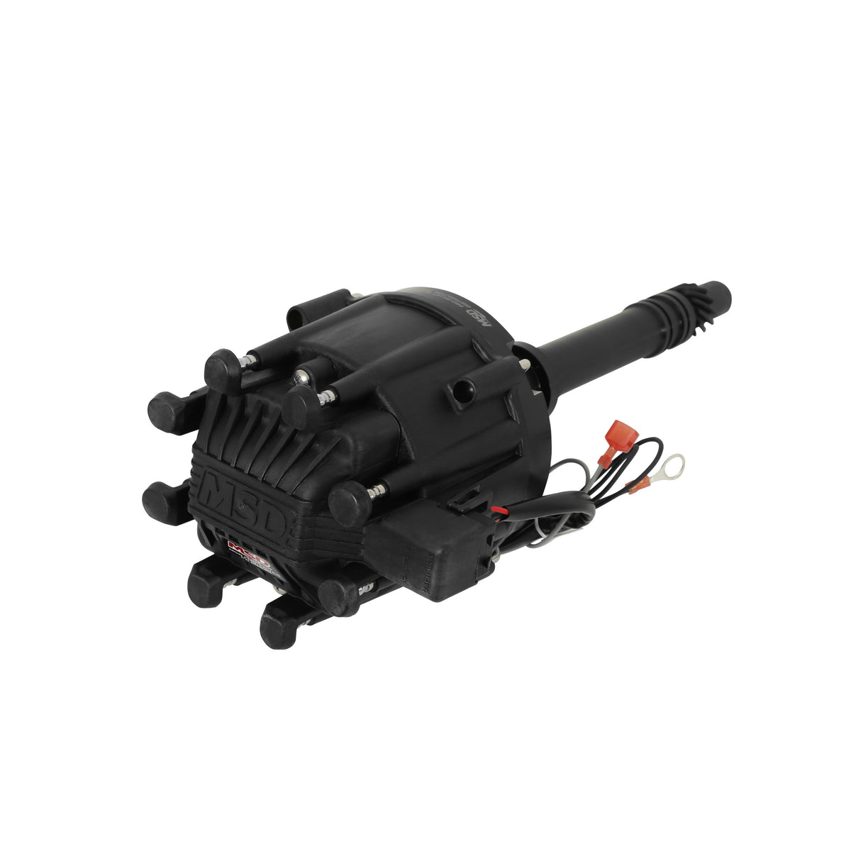 MSD 83653 Black Pro-Billet for Chevy HEI Distributor