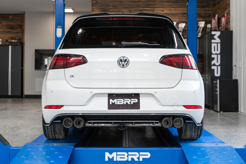 MBRP 15-19 VW Golf R MK7/MK7.5 3in T304 Cat Back Exhaust