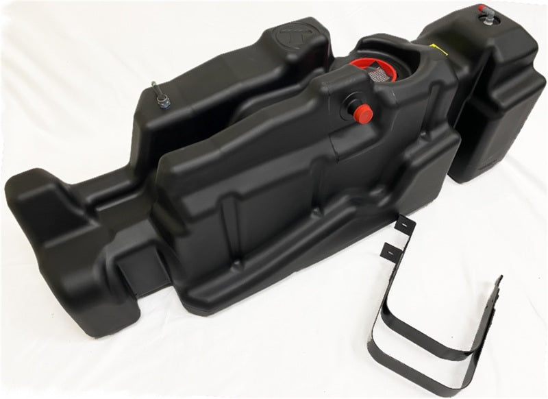 Titan Fuel Tanks 20-26 GM 2500/3500 Duramax Crew Cab Short Bed 56 Gallon XXL Mid-Ship Fuel Tank 7010220