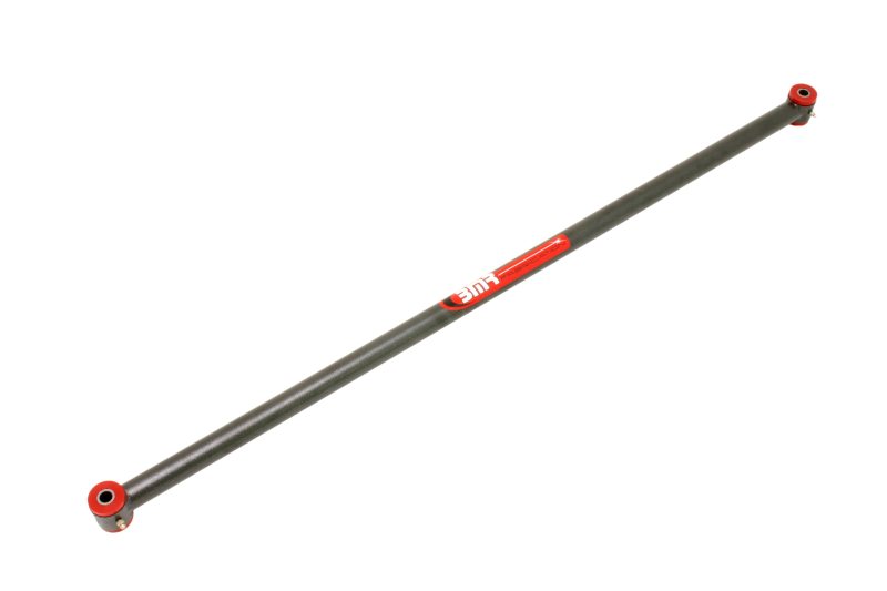 BMR 2005-2014 S197 Mustang Non-Adj. Panhard Rod (Polyurethane) - Black Hammertone