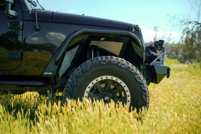 DV8 Offroad 07-18 Jeep Wrangler JK Spec Series Fender Flares - #FDJK-06