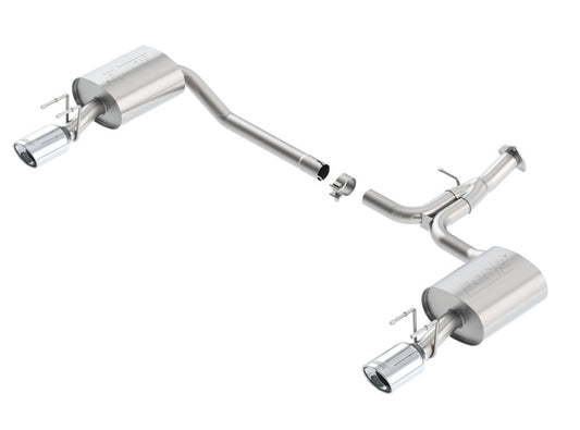 Borla 11840 13-16 Honda Accord S-Type Exhaust (rear section only) - #11840