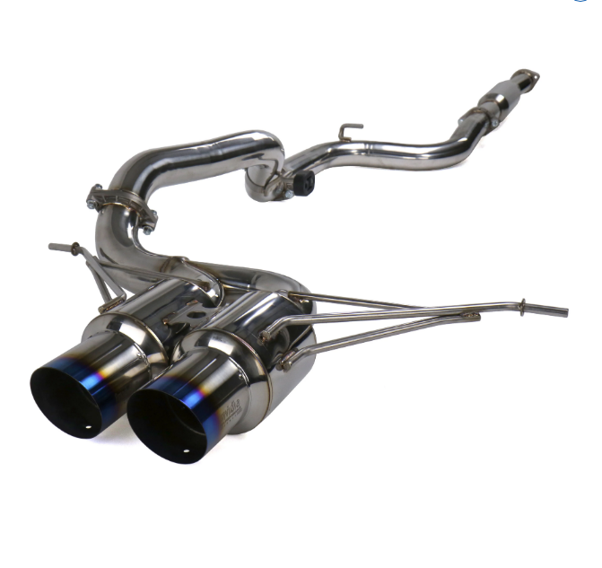 Invidia HS13FFSGD1GT 13-Up Ford Focus ST N1 Titanium tip Cat-back Exhaust