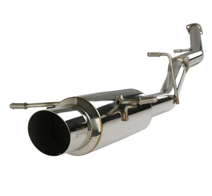 Invidia HS02SW1GTR 02-07 Subaru WRX/STI Racing S.S. Tip Cat-back Exhaust