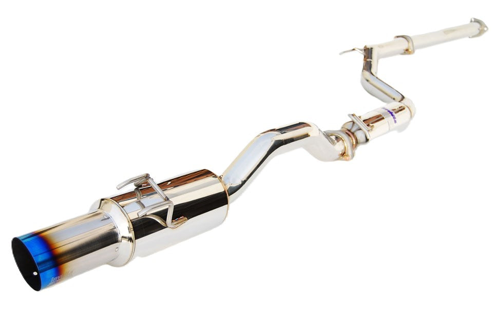 Invidia HS12HC2GTT 12-16 Honda Civic Si Coupe N1 70mm Titanium tip Cat-back Exhaust