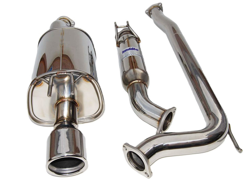 Invidia HS06HC4G3S 06-11 Honda civic Si Sedan Q300 S.S.Tip Cat-back Exhaust