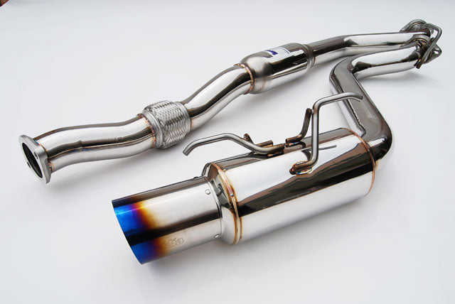 Invidia HS08SW5GTT 08-14 Subaru WRX Hatchback N1 Titanium tip Cat-back Exhaust
