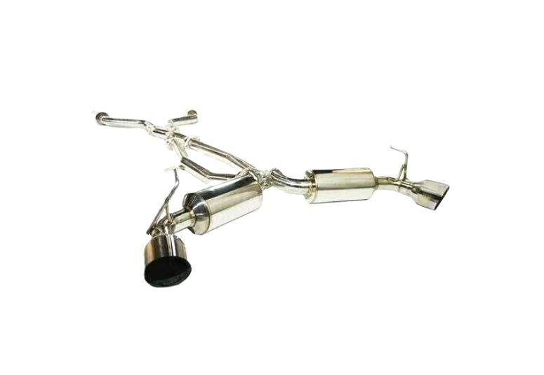 Invidia HS09N7ZGD1GS 09-21 Nissan 370z Dual N1 GT S.S.Tips Cat-back Exhaust