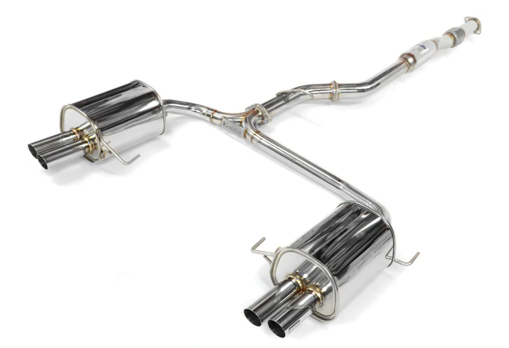 Invidia HS05SL1GT3 05-09 Subaru Legacy GT Q300 Quad S.S.Tips Cat-back Exhaust