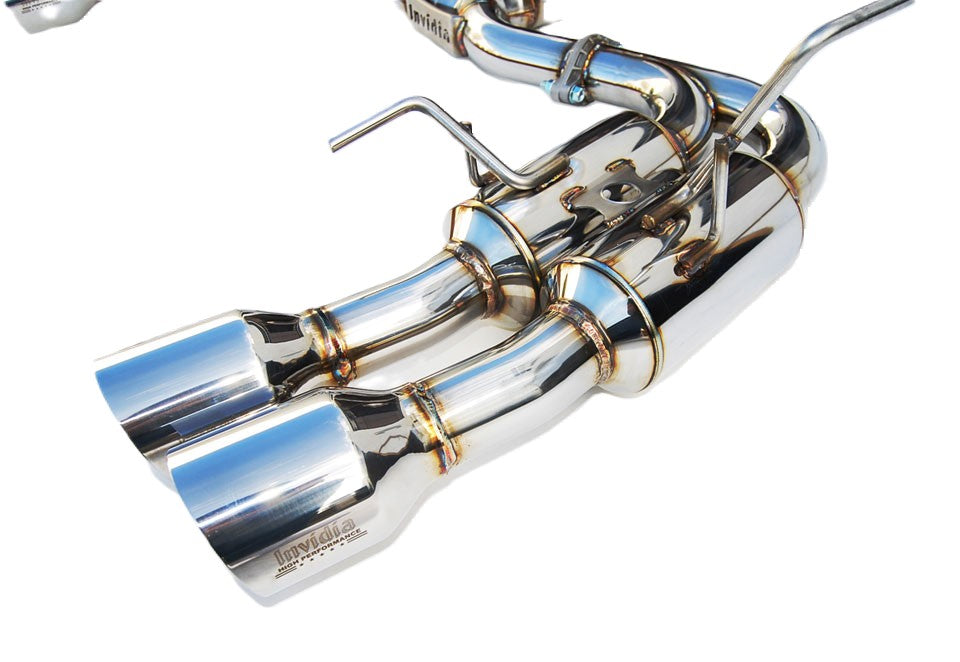 Invidia HS15STIGM4SS 15-21 Subaru WRX/STI Sedan Gemini R400 S.S.Tip Cat-Back Exhaust