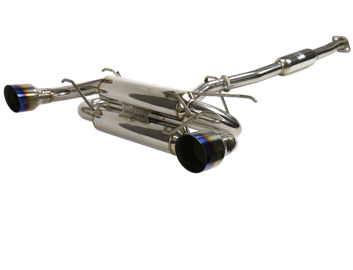 Invidia HS12SST7GM1ST 12-Up Subaru BRZ Toyota 86 Gemini R400 Titanium Tips Cat-back Exhaust