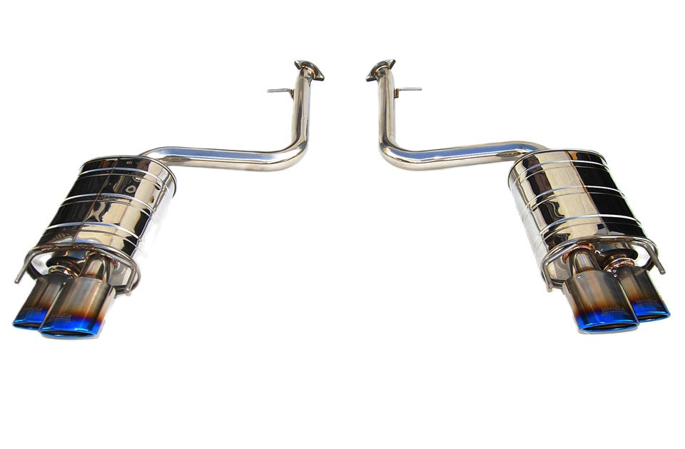 Invidia HS14LRCDR4OT 15-Up Lexus RC350/200T Q300 Quad Titanium Tips Axle back Exhaust