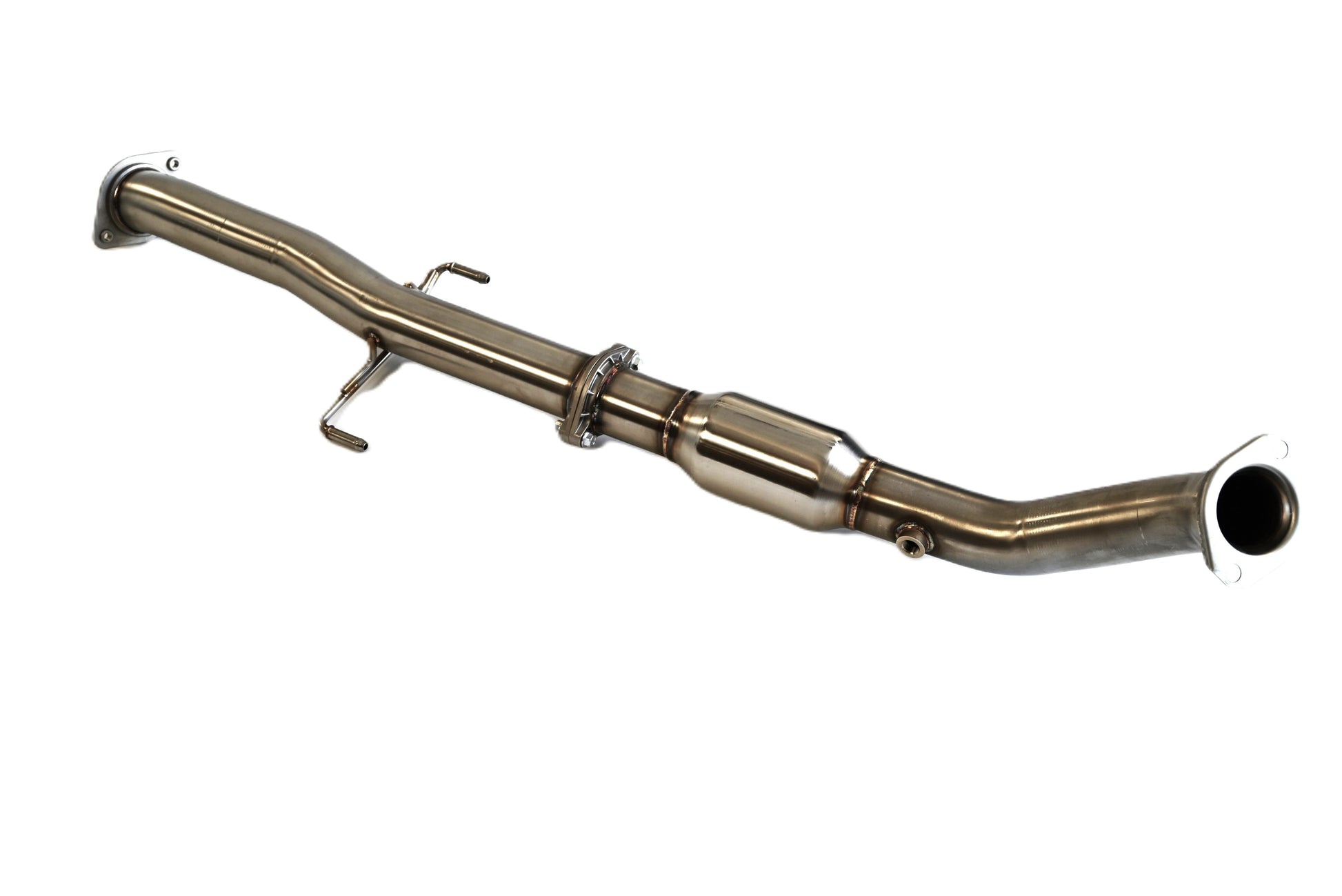 Invidia HS22TGCFPCEA3L 22-Up Toyota GR Corolla Catted Front pipe(300 CEL)