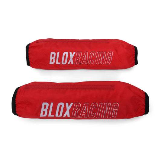 BLOX Racing Coilover Covers - Red (Pair) BXSS-00100-CCR