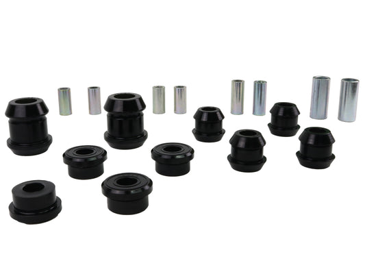 Whiteline W56429 Control Arm Upper & Lower Bushing for 1994-2001 Acura Integra, 1992-1995 Honda Civic