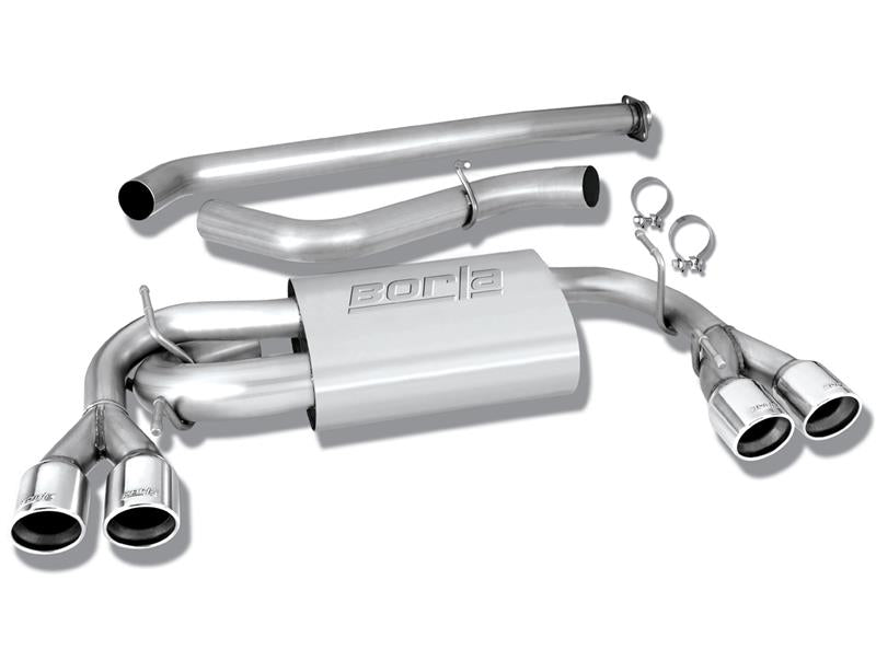 Borla 140312 Cat-Back Exhaust System S-Type for 2008-2014 Subaru WRX