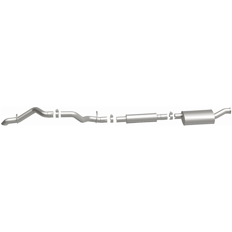 MagnaFlow 19592 19+ Jeep Wrangler JL Overland Series Cat-Back Performance Exhaust System - #19592