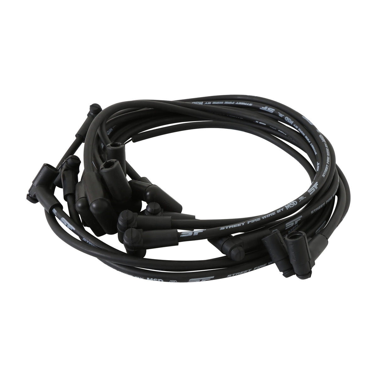 MSD 5554 Street-Fire Wire Set Small Block for Chevy 350 HEI