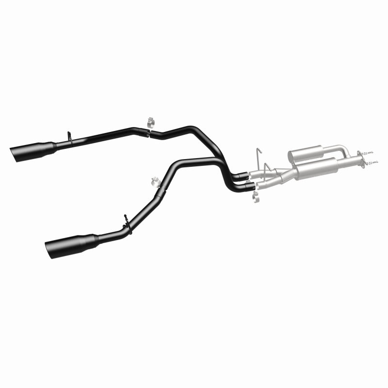 MagnaFlow 19685 25+ Ram 1500 I6 3.0L SPEQ Series Black Coated Cat-Back Performance Exhaust System - #19685