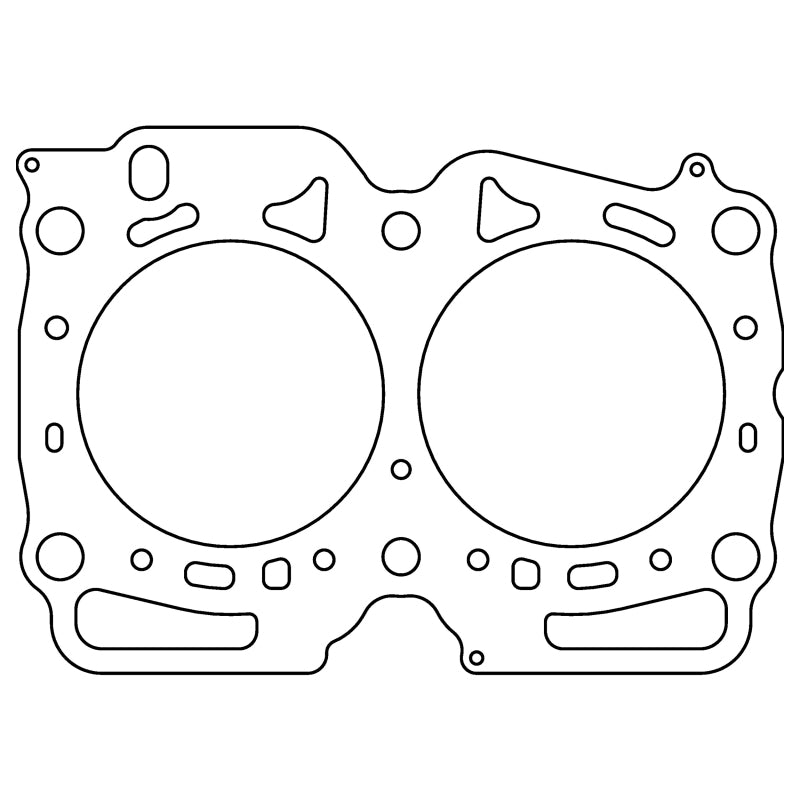 Cometic Gasket C4587-032 .032 in MLX Cylinder Head Gasket, 101mm Bore for Subaru EJ255 Version 2, 2007-2018 EJ257