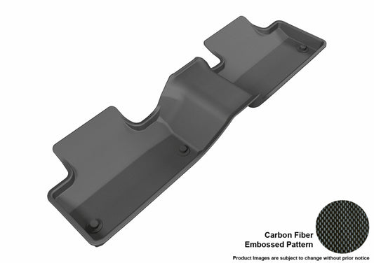 3D MAXpider Kagu Rear Floor Mats for 2014-2019 Land Rover Range Rover Evoque