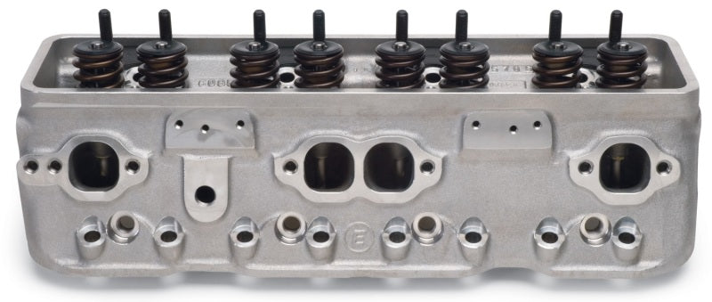 Edelbrock 60859 Single Performer SBC C-Bolt Head Competition