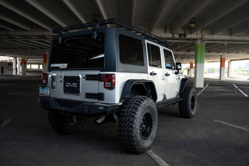 DV8 Offroad 07-18 Jeep Wrangler JK Full-Length Roof Rack - #RRJK-03