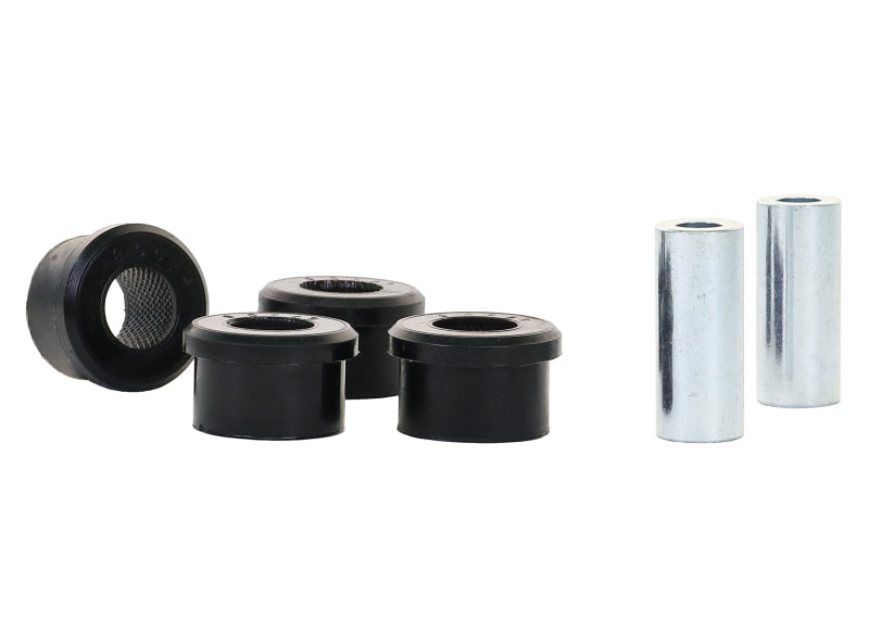 Whiteline W53492 Front Control Arm-Lower Inner Front Bushing Kit for 2011-2024 Hyundai Elantra, 2014-2024 Kia Forte, 2018-2026 Hyundai Kona and More