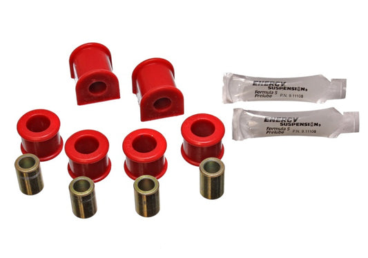 Energy Suspension for 1990-1997 Miata Red 12.5mm Rear Sway Bar Bushings 11.5103R