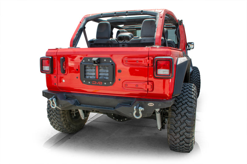 DV8 Offroad 2018+ Jeep Wrangler JL Spare Tire Delete Kit - #TSJL-02