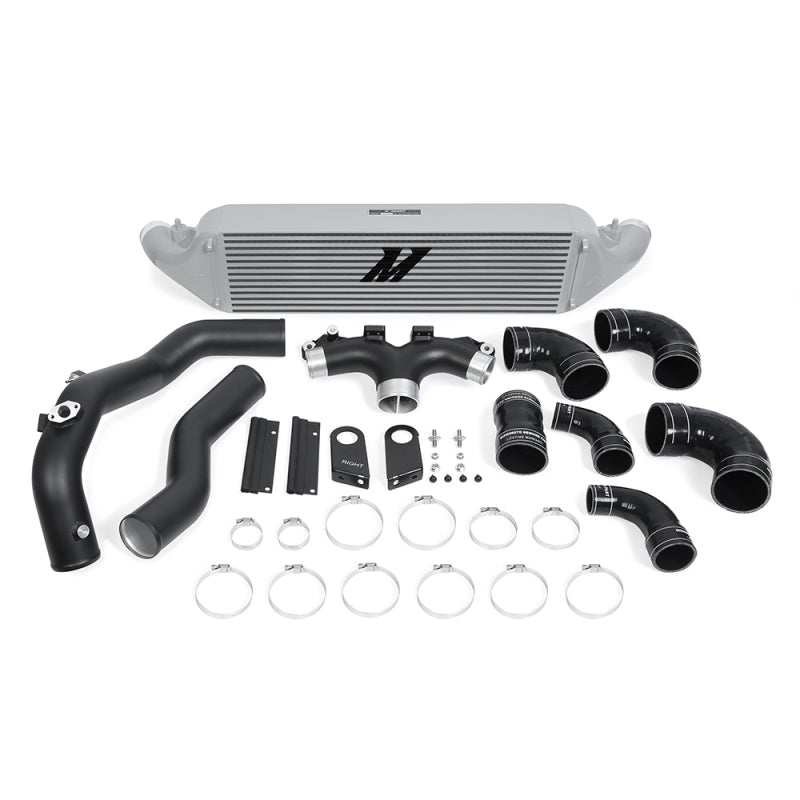 Mishimoto 2018+ Kia Stinger GT 3.3T Performance Intercooler Kit - Silver - #MMINT-STNGR-18SL