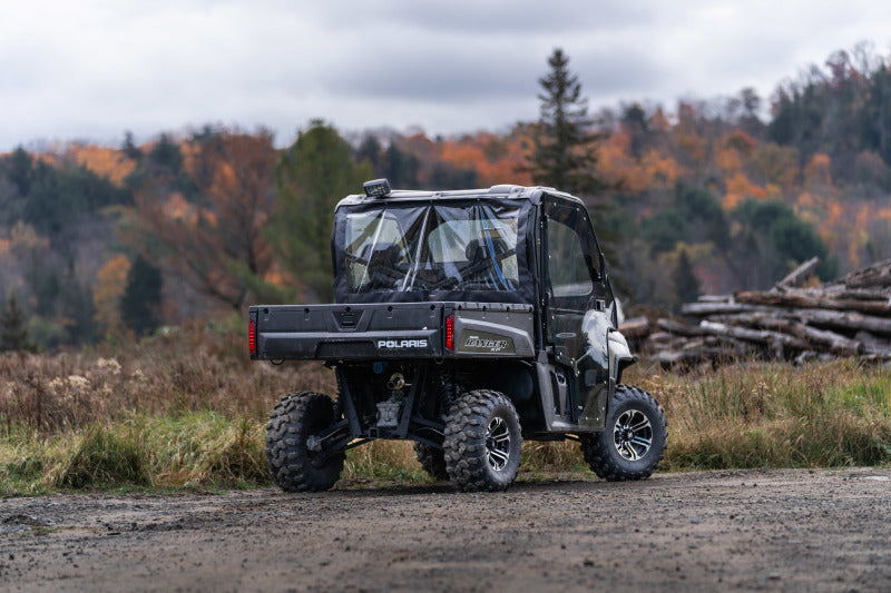 MBRP Ranger 500EFI / 10-17 Polaris Ranger 800 Slip-On Perf.