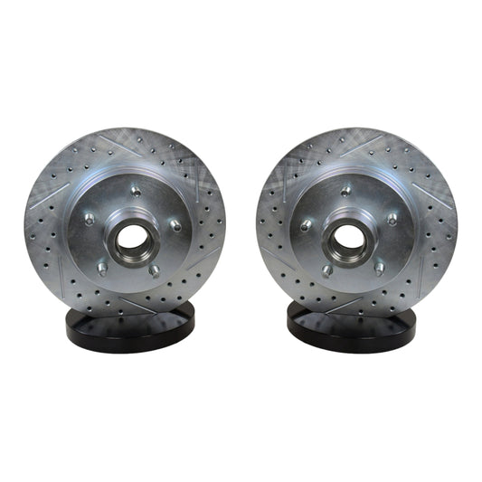 Baer Brakes 80-85 Buick Electra Claw Performance Front Rotors