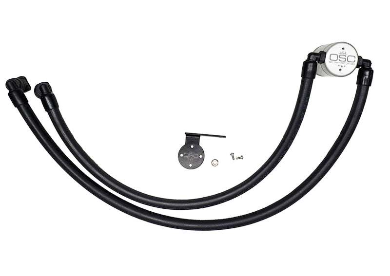 J&L 17-22 Ford F-250 6.2L/7.3L Passenger Side Oil Separator 3.0