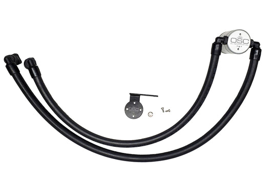 J&L 17-22 Ford F-250 6.2L/7.3L Passenger Side Oil Separator 3.0