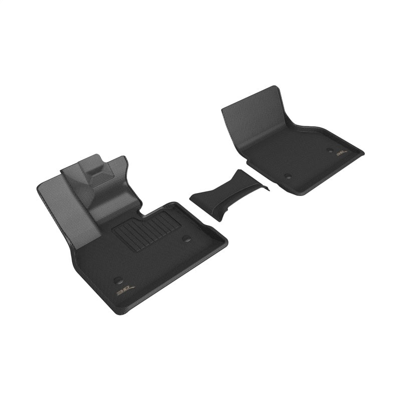 3D MAXpider Kagu Front Floor Mats for 2022-2024 BMW iX