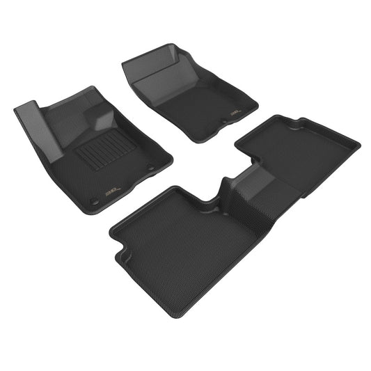 3D MAXpider Kagu Front & Rear Floor Mats for 2021-2022 Ford Bronco