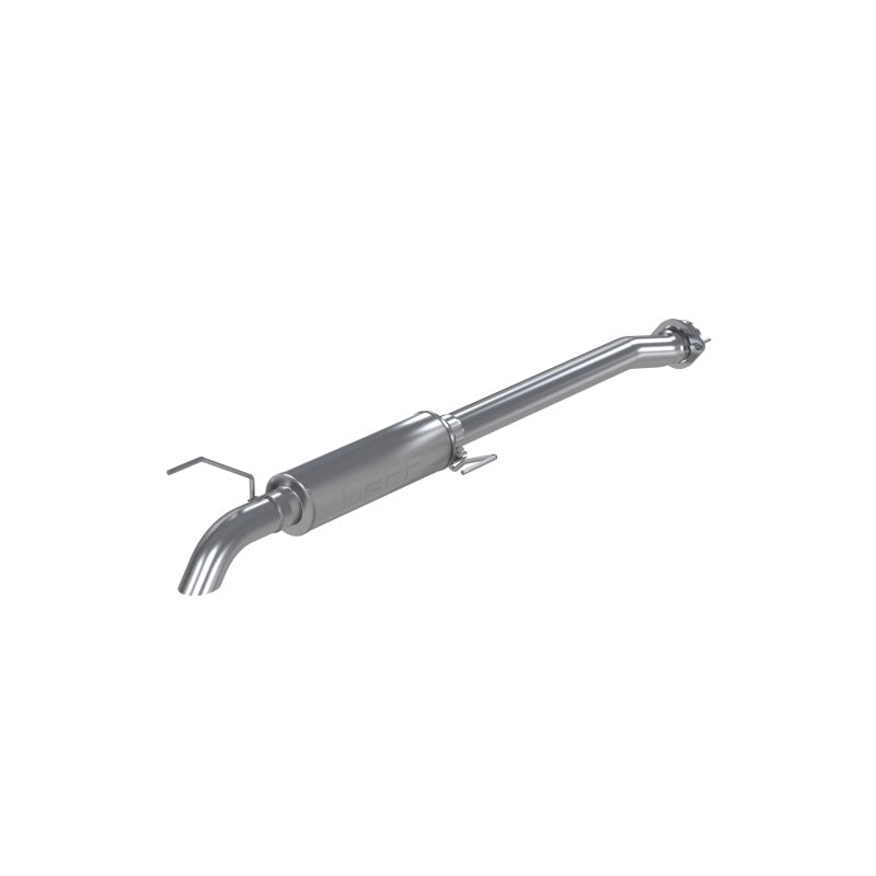 MBRP S5242AL Armor Lite Cat-Back Exhaust - 3.5-Inch Turndown Exit | Aluminized