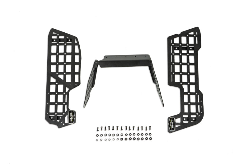 DV8 21-23 Ford Bronco Center Console Molle Panels & Bridge - #CCBR-01