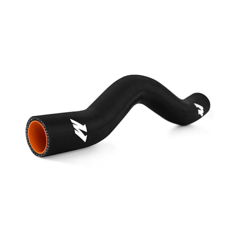 Mishimoto Mitsubishi EVO 4/5/6 Upper Black Silicone Hose - #MMHOSE-EVO-UBK