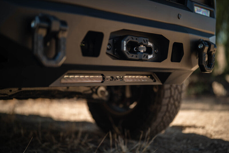DV8 Offroad 2025 Toyota 4Runner Front Bumper w/ Centric Winch - #FBTF3-03