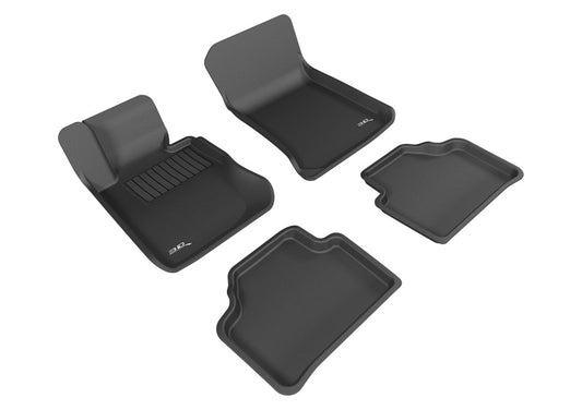 3D MAXpider Kagu Front & Rear Floor Mats for 2013-2015 BMW X1