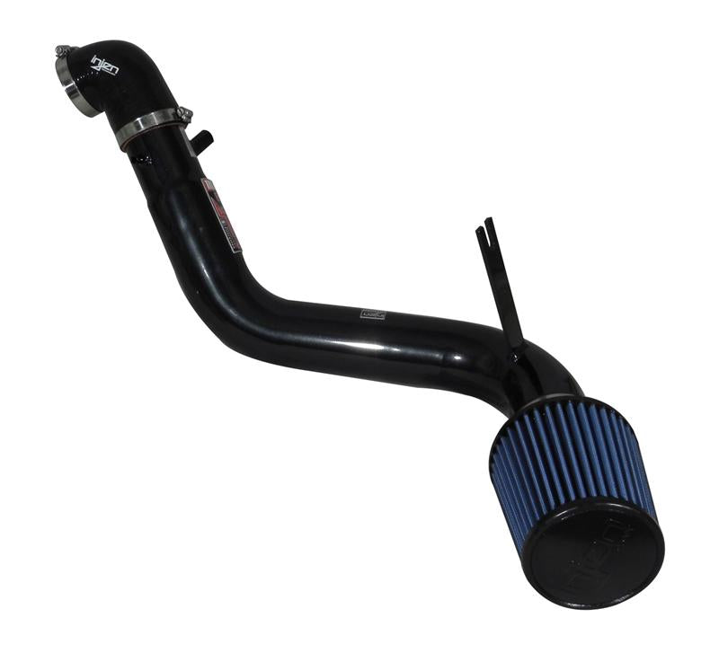 Injen 02-06 RSX w/ Windshield Wiper Fluid Replacement Bottle (Manual Only) Black Cold Air Intake - #SP1470BLK