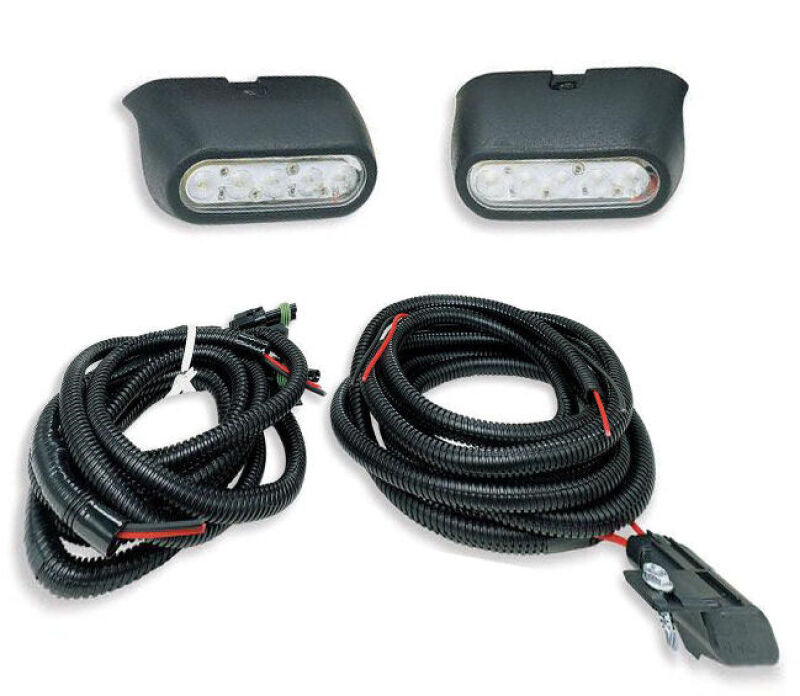 Westin 27-6000 Sure Grip Board Light Kit (Set of 4) Black