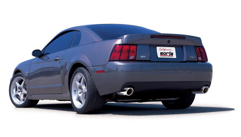 Borla 140052 99-04 Ford Mustang SVT Cobra Aggressive SS Catback Exhaust - #140052