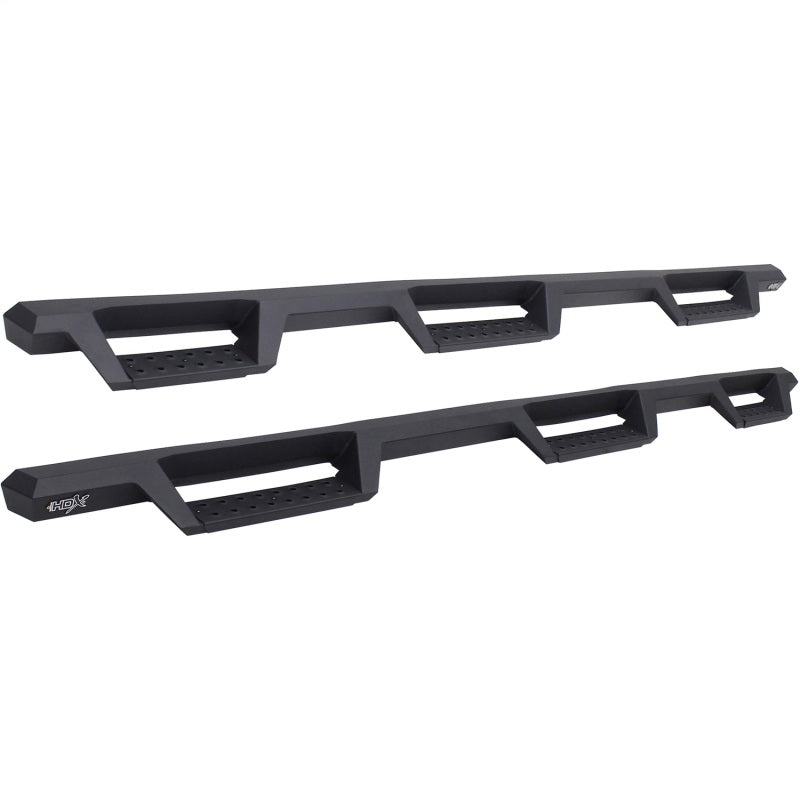 Westin 56-534575 HDX Nerf Step Bars for 2007-2019 Chevrolet Silverado / GMC Sierra Textured Black