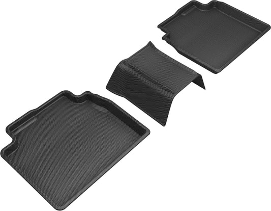 3D MAXpider Kagu Rear Floor Mats for 2019-2020 Lexus Avalon/ES300h