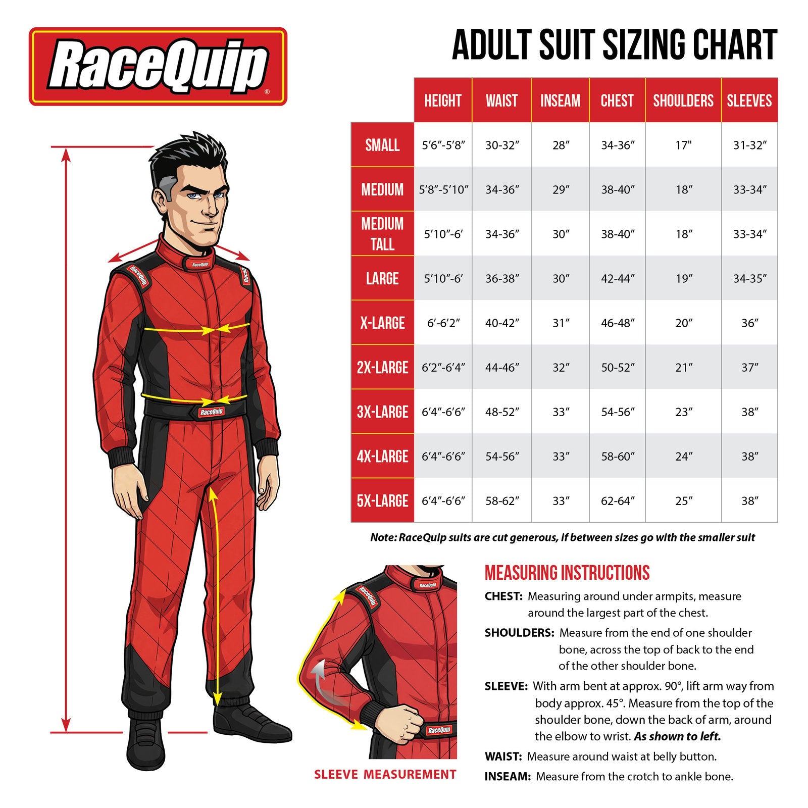 RaceQuip 111005 Black SFI-1 1-Layer Jacket - Large