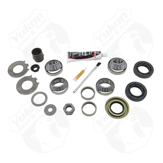 Yukon Gear & Axle BK GM7.2IFS-E Bearing install Kit For 1983-1997 GM S10 and S15 IFS Diff