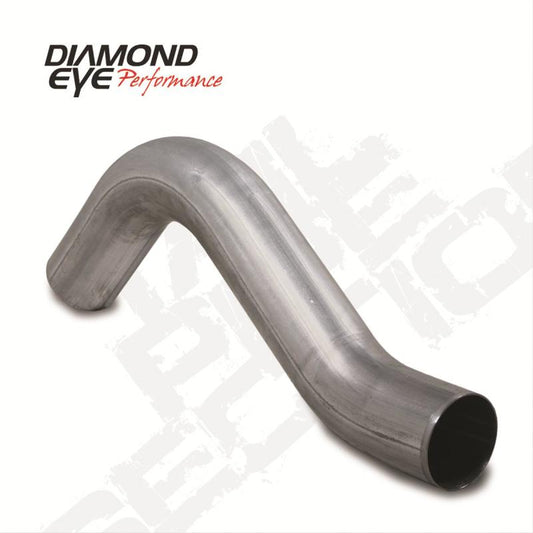 Diamond Eye 121025 4in Tail Pipe - 1994-2007 Ford F-250/F-350 | Aluminized